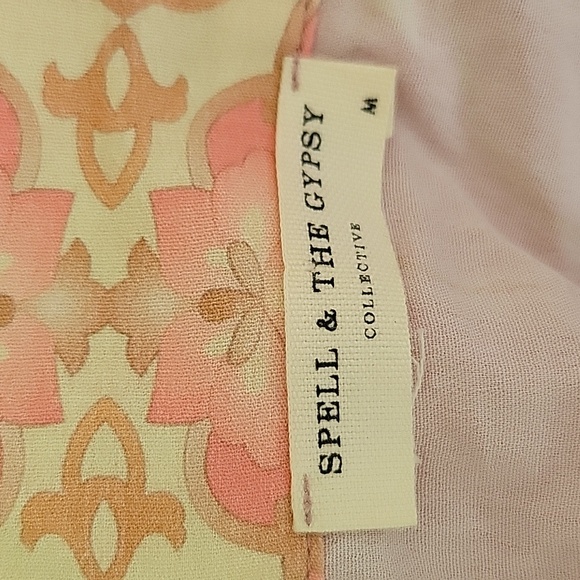 Spell Flaming Kimono Top - Picture 8 of 10